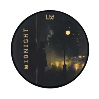 Jabón de afeitar LATHER MAFIA Midnight 114g