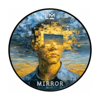 Jabón de afeitar LATHER MAFIA Mirror 114g