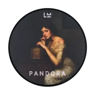 Jabón de afeitar LATHER MAFIA Pandora 114g