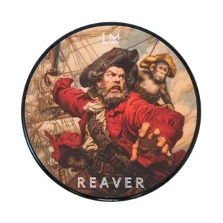 Jabón de afeitar LATHER MAFIA Reaver 114g