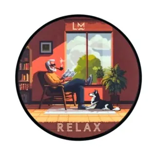 Jabón de afeitar LATHER MAFIA Relax 114g