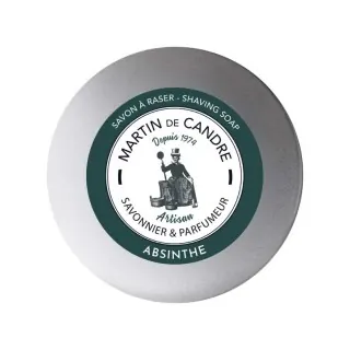 Jabón de afeitar MARTIN DE CANDRE Absinthe 200g