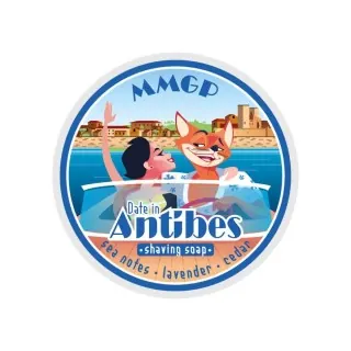 Jabón de afeitar MMGP Date in Antibes base vegana 100g