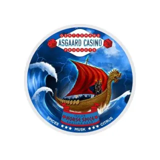 Jabón de afeitar MMGP Norse Spice (ASGAARD CASINO) base sebo 100g