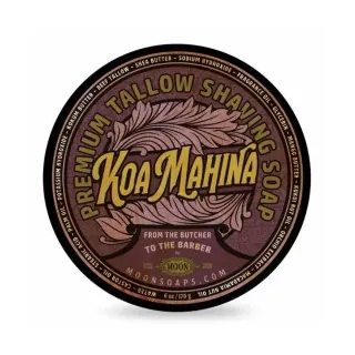 Jabón de afeitar MOON Koa Mahina 170g