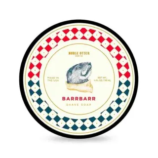 Jabón de afeitar NOBLE OTTER Barrbarr 118ml