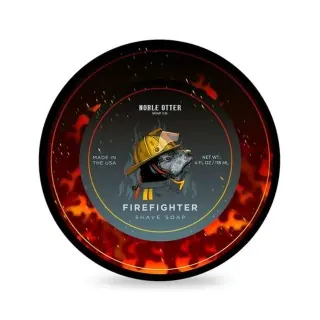 Jabón de afeitar NOBLE OTTER Firefighter 118ml