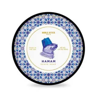 Jabón de afeitar NOBLE OTTER Hamam 118ml