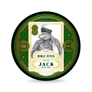 Jabón de afeitar NOBLE OTTER Jack 118ml