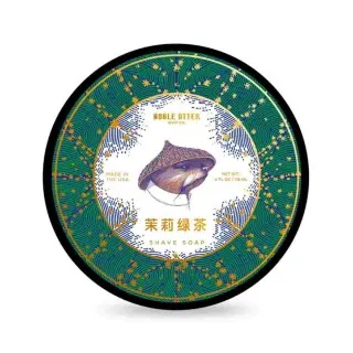 Jabón de afeitar NOBLE OTTER Jasmine Green Tea 118ml
