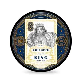 Jabón de afeitar NOBLE OTTER King 118ml