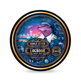 Jabón de afeitar NOBLE OTTER Logbook 118ml