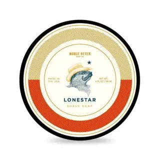 Jabón de afeitar NOBLE OTTER Lonestar 118ml