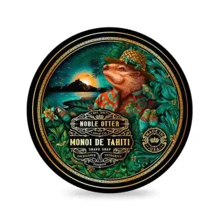 Jabón de afeitar NOBLE OTTER Monoi de Tahiti 118ml