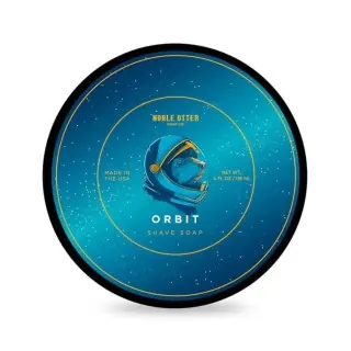 Jabón de afeitar NOBLE OTTER Orbit 118ml
