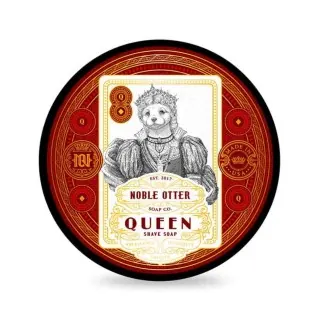 Jabón de afeitar NOBLE OTTER Queen 118ml