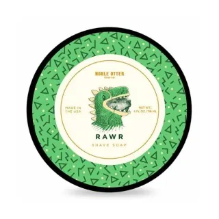 Jabón de afeitar NOBLE OTTER Rawr 118ml
