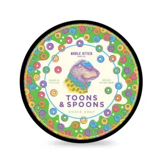 Jabón de afeitar NOBLE OTTER Toons & Spoons 118ml