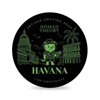 Jabón de afeitar NOMAD THEORY Havana 150ml