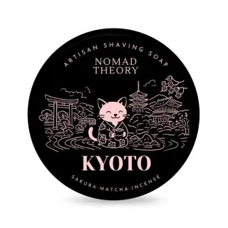 Jabón de afeitar NOMAD THEORY Kyoto 150ml
