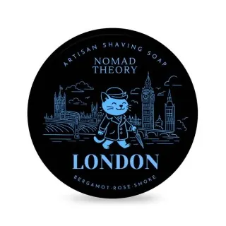 Jabón de afeitar NOMAD THEORY London 150ml