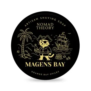 Jabón de afeitar NOMAD THEORY Magens Bay 150ml