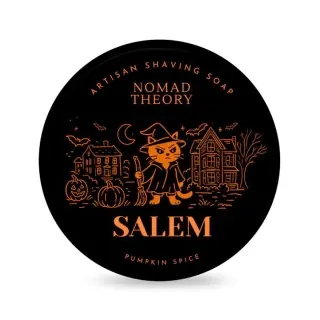 Jabón de afeitar NOMAD THEORY Salem 150ml