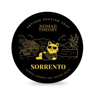 Jabón de afeitar NOMAD THEORY Sorrento 150ml