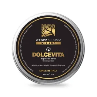 Jabón de afeitar OFFICINA ARTIGIANA DolceVita 150ml