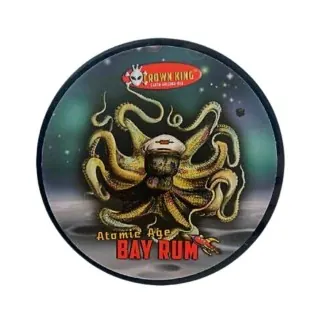 Jabón de afeitar PHOENIX ARTISAN ACCOUTREMENTS Atomic Age Bay Rum fórmula Premium CK6 113g