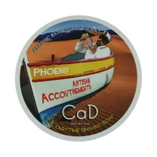 Jabón de afeitar PHOENIX ARTISAN ACCOUTREMENTS CaD CK6 113g