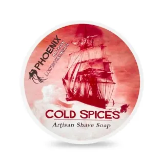 Jabón de afeitar PHOENIX ARTISAN ACCOUTREMENTS Cold Spice Premium CK6 113g