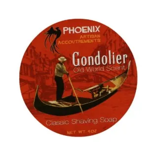 Jabón de afeitar PHOENIX ARTISAN ACCOUTREMENTS Gondolier formula CK6 113gr