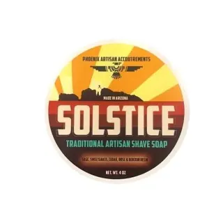Jabón de afeitar PHOENIX ARTISAN ACCOUTREMENTS Solstice 114gr
