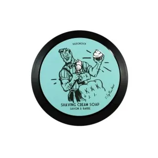 Jabón de afeitar RAZOROCK Blue Barbershop 150ml