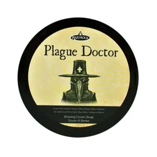 Jabón de afeitar RAZOROCK Plague Doctor 150ml