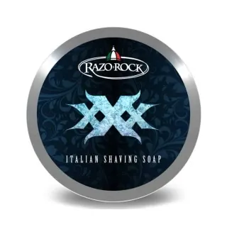 Jabón de afeitar RAZOROCK XXX Menthol 250ml