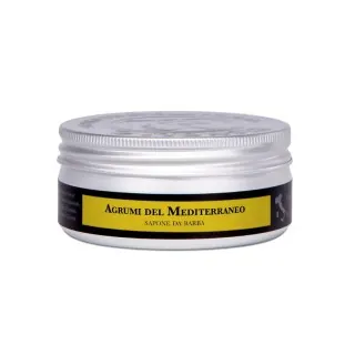 Jabón de afeitar SAPONIFICIO BIGNOLI Agrumi del Mediterraneo 175gr