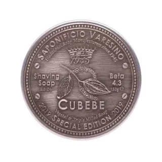 Jabón de afeitar SAPONIFICIO VARESINO Cubebe 150g