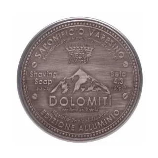 Jabón de afeitar SAPONIFICIO VARESINO Dolomiti cuenco aluminio v4.3 150g