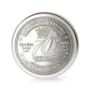 Jabón de afeitar SAPONIFICIO VARESINO Edición especial 70 aniversario Beta 4.3 150g