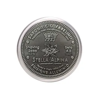 Jabón de afeitar SAPONIFICIO VARESINO Stella Alpina Beta 4.3 150g