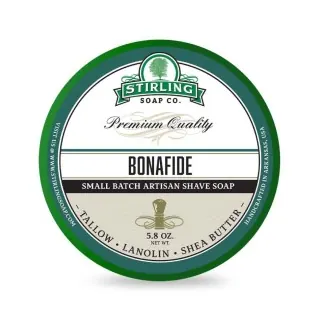 Jabón de afeitar STIRLING Bonafide 170ml
