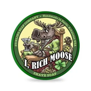 Jabón de afeitar STIRLING I, Rich Moose 170ml