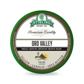 Jabón de afeitar STIRLING Oro Valley 170ml