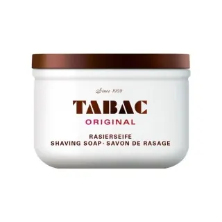 Jabón de afeitar TABAC ORIGINAL en bol 125gr