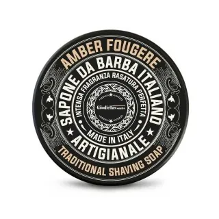 Jabón de afeitar THE GOODFELLAS' SMILE Amber Fougere fórmula AJ-1 100ml