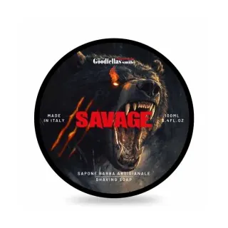 Jabón de afeitar THE GOODFELLAS SMILE Savage fórmula AJ-1 100ml