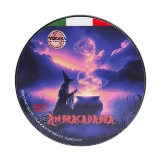 Jabón de afeitar TOSCANA FACTORY LAB Ambracadabra 125g