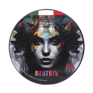 Jabón de afeitar TOSCANA FACTORY LAB Beatrix 125g